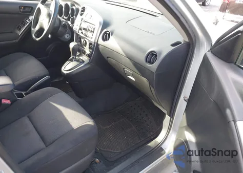 2008 Pontiac Vibe z USA, uszkodzony, nr VIN 5Y2SL65868Z411296